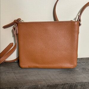 Old Navy Tan Crossbody Bag